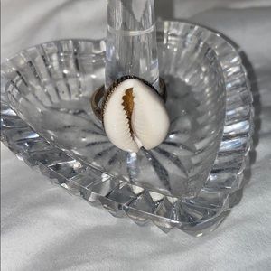 ❤️‍🔥BOGO FREE Tropical Summer Cowrie Hawaiian Shell Cocktail Statement Ring